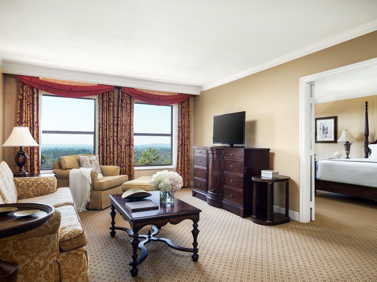 Hotel The Langham Huntington, Pasadena Esterno foto