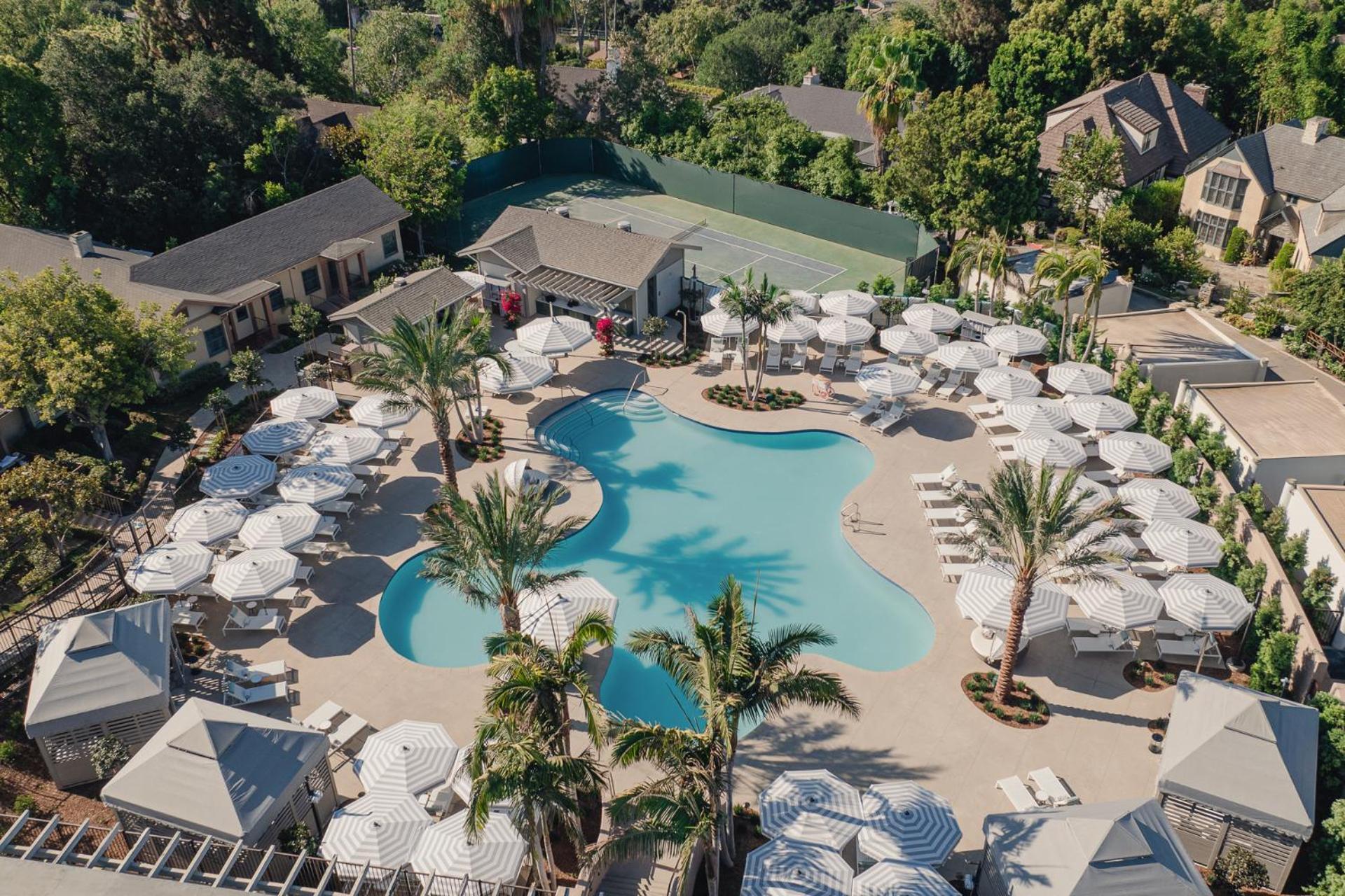 Hotel The Langham Huntington, Pasadena Esterno foto