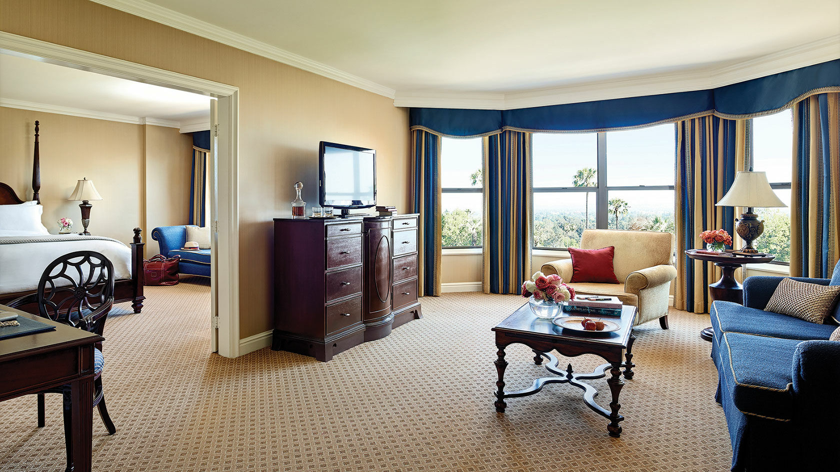 Hotel The Langham Huntington, Pasadena Esterno foto